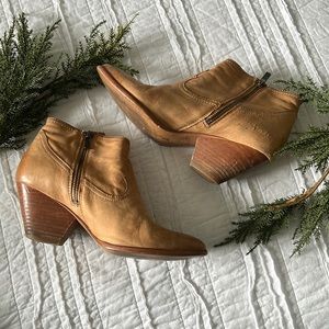 Frye ankle boots